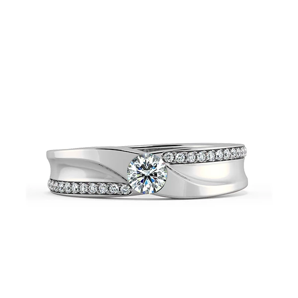 Women's Diamond Wedding Ring NCF3010 1